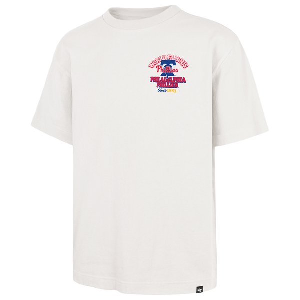47 Brand MLB Hotdog Short Sleeve T-Shirt - Men's - White
