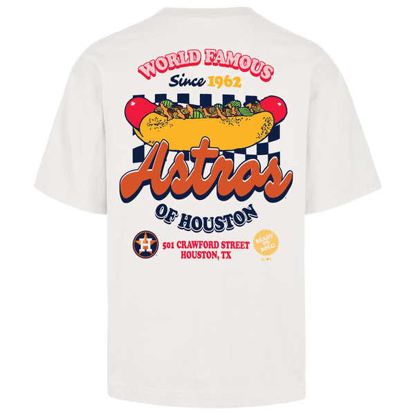 47 Brand MLB Hotdog Short Sleeve T-Shirt - Men's - White - Image 2