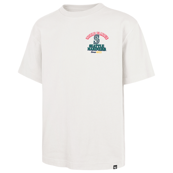 47 Brand MLB Hotdog Short Sleeve T-Shirt - Men's - White