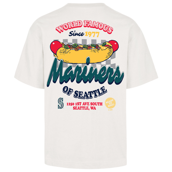 47 Brand MLB Hotdog Short Sleeve T-Shirt - Men's - White - Image 2