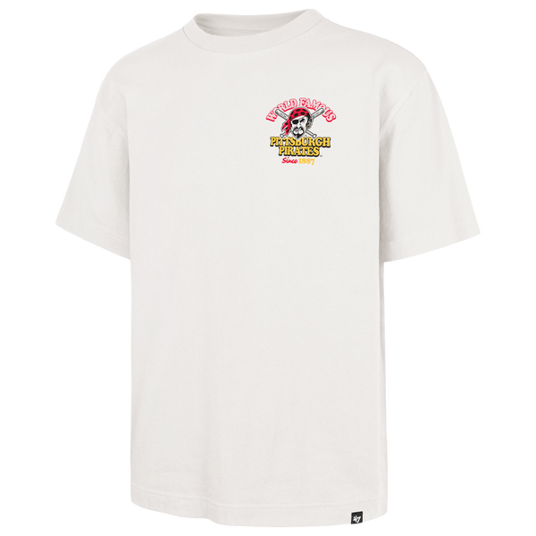 47 Brand MLB Hotdog Short Sleeve T-Shirt - Men's - White