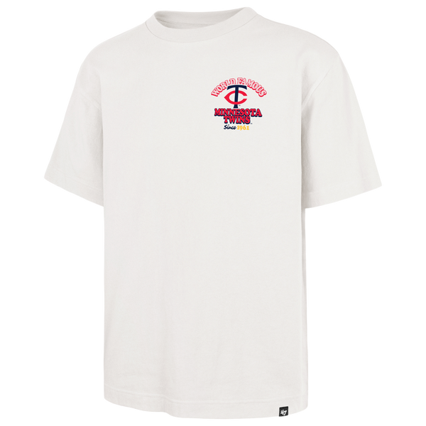 47 Brand MLB Hotdog Short Sleeve T-Shirt - Men's - White