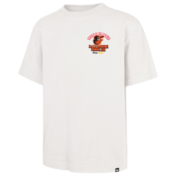 47 Brand MLB Hotdog Short Sleeve T-Shirt - Men's - White