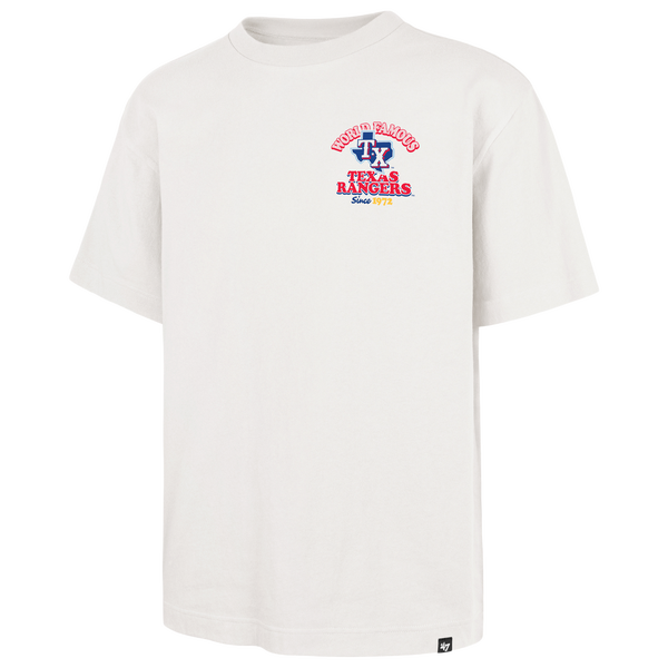 47 Brand MLB Hotdog Short Sleeve T-Shirt - Men's - White
