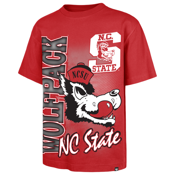 47 Brand Mascot Short Sleeve T-Shirt - Men's - Red