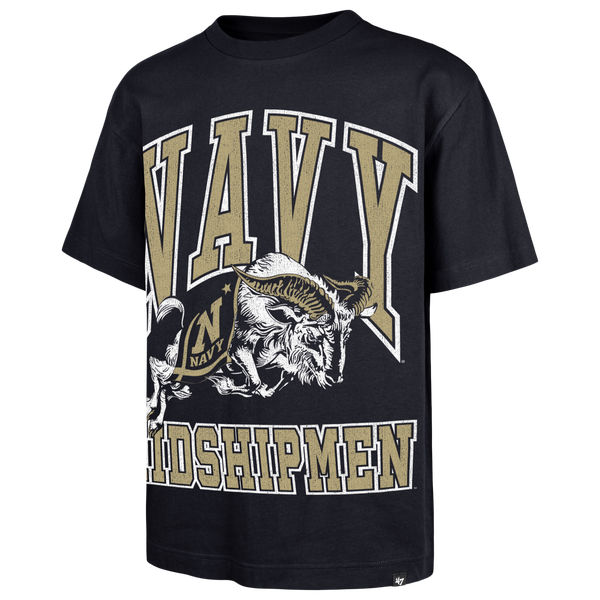 47 Brand Big Short Sleeve T-Shirt - Men's - Navy