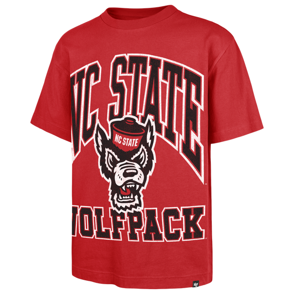 47 Brand Big Short Sleeve T-Shirt - Men's - Red