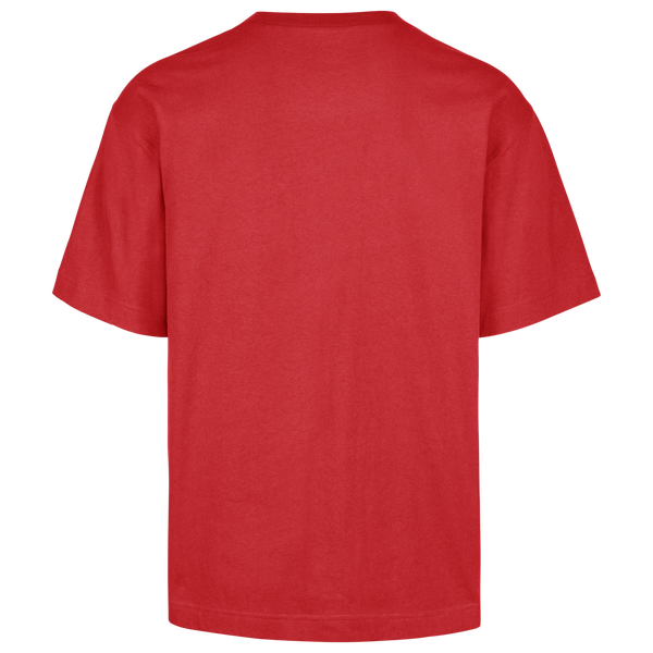 47 Brand Big Short Sleeve T-Shirt - Men's - Red - Image 2