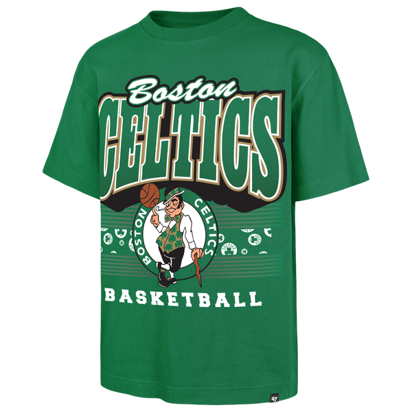 47 Brand Celtics Handcheck Foundation T-Shirt - Men's - Green