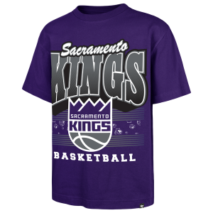 47 Brand Kings Handcheck Foundation T-Shirt - Men's - Purple