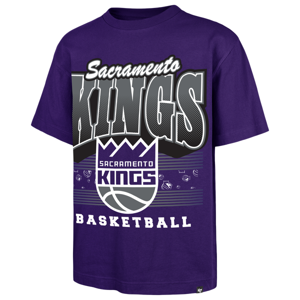 47 Brand Kings Handcheck Foundation T-Shirt - Men's - Purple