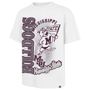 47 Brand Mascot Short Sleeve T-Shirt - Men's - White
