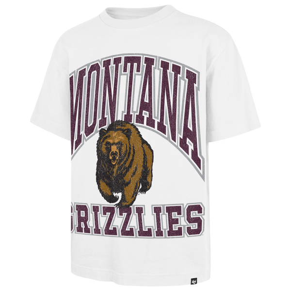 47 Brand Big Short Sleeve T-Shirt - Men's - White