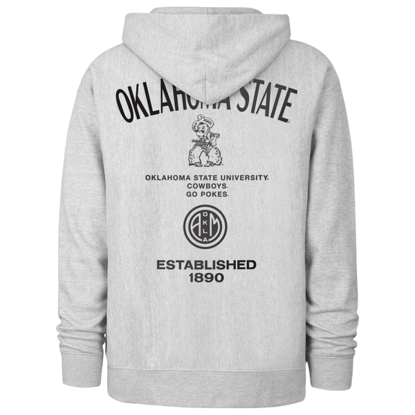 47 Brand Constant Hoodie - Men's - Gray - Image 2