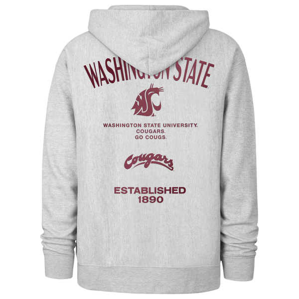 47 Brand Constant Hoodie - Men's - Gray - Image 2