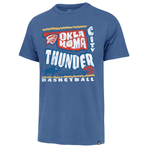47 Brand Thunder Regional Franklin T-Shirt - Men's - Cadet Blue