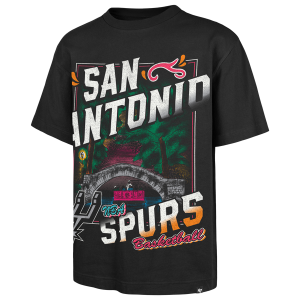 47 Brand Spurs Regional Foundation T-Shirt - Men's - Black