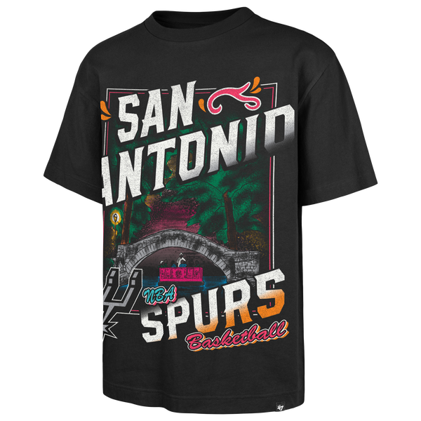 47 Brand Spurs Regional Foundation T-Shirt - Men's - Black
