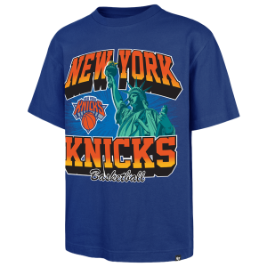 47 Brand Knicks Regional Foundation T-Shirt - Men's - Royal