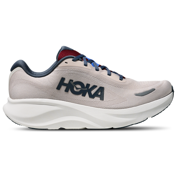 HOKA Rincon 5 - Men's - Tan/Navy/Red