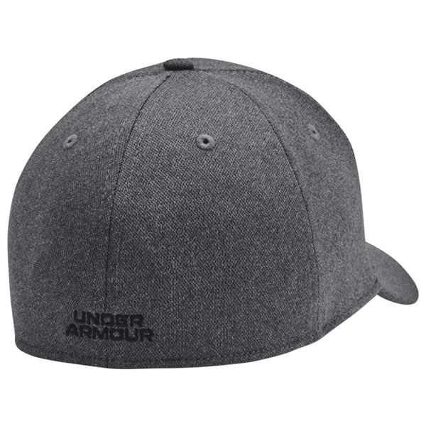 Under Armour Blitzing cap - Adult - Black/Black - Image 3