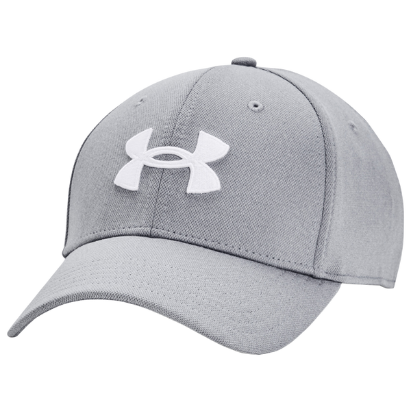 Under Armour Blitzing Adjustable Cap - Men's - Grey/White - Image 2