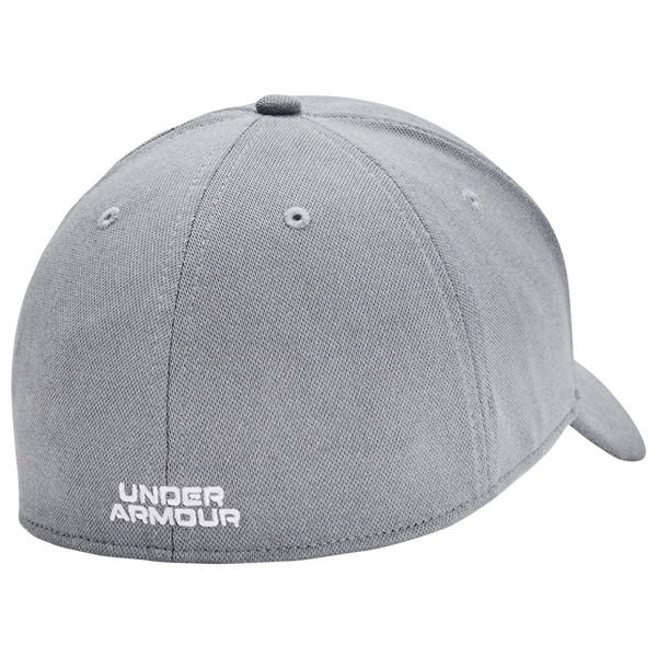 Under Armour Blitzing Adjustable Cap - Men's - Grey/White - Image 3