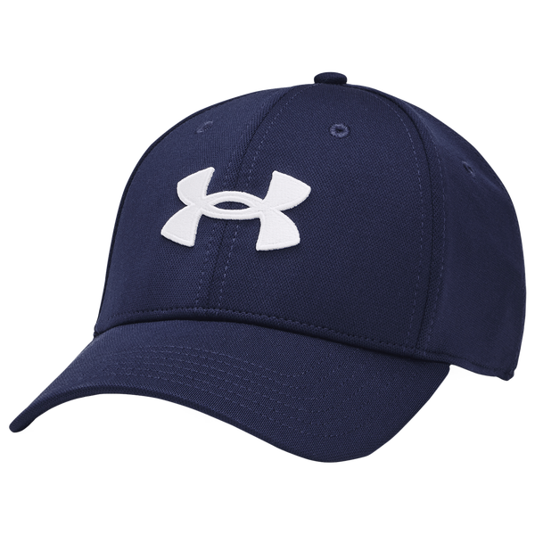 Under Armour Blitzing Adjustable Cap - Men's - Midnight Navy/White - Image 4