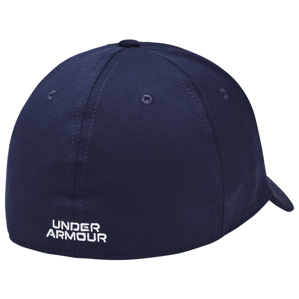 Under Armour Blitzing Adjustable Cap - Men's - Midnight Navy/White - Image 5