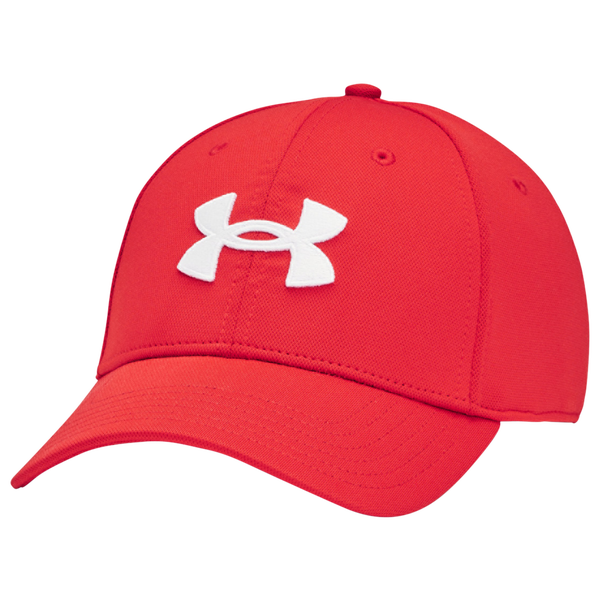Under Armour Blitzing cap - Adult - Red/White - Image 2