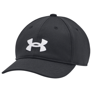 Under Armour Blitzing Adjustable - Boys' Grade School - Black/White