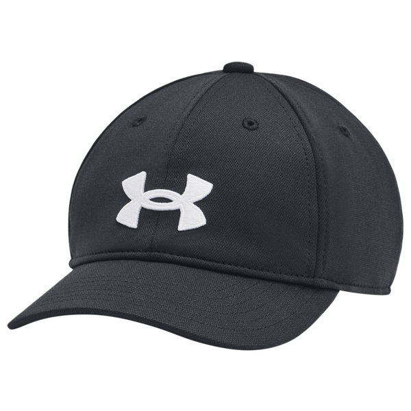 Under Armour Blitzing Adjustable - Boys' Grade School - Black/White