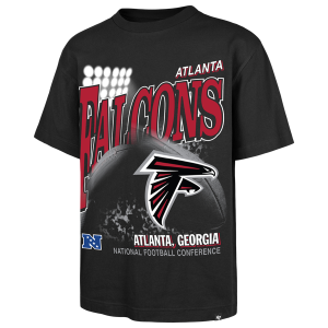 47 Brand Falcons Hometown T-Shirt - Men's - Black