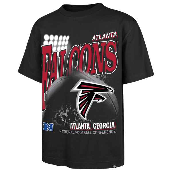 47 Brand Falcons Hometown T-Shirt - Men's - Black