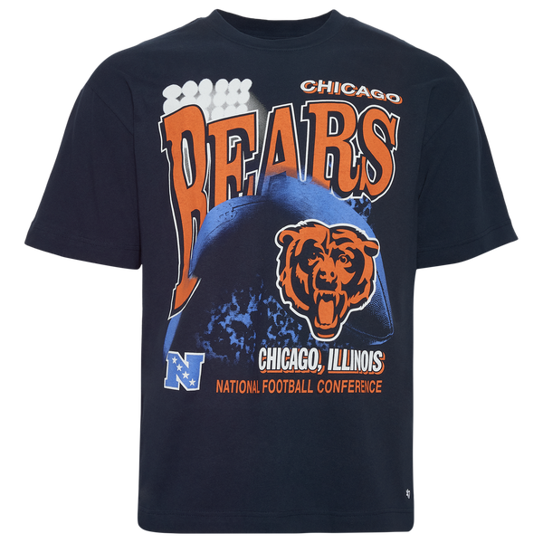 47 Brand Bears Hometown T-Shirt - Men's - Navy