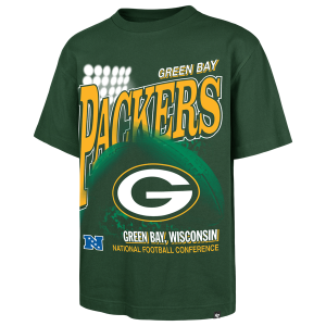 47 Brand NFL Green Bay Packers Hometown S/S T-Shirt - Men's - Dark Green