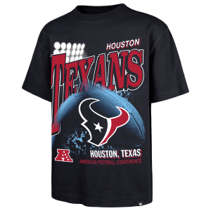 47 Brand Texans Hometown T-Shirt - Men's - Navy