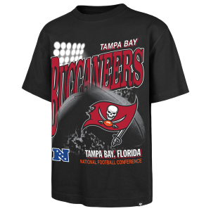 47 Brand Buccaneers Hometown T-Shirt - Men's - Black