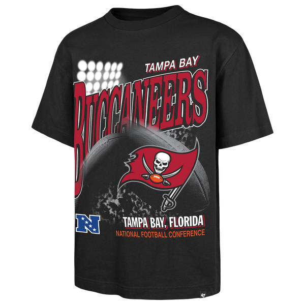 47 Brand Buccaneers Hometown T-Shirt - Men's - Black