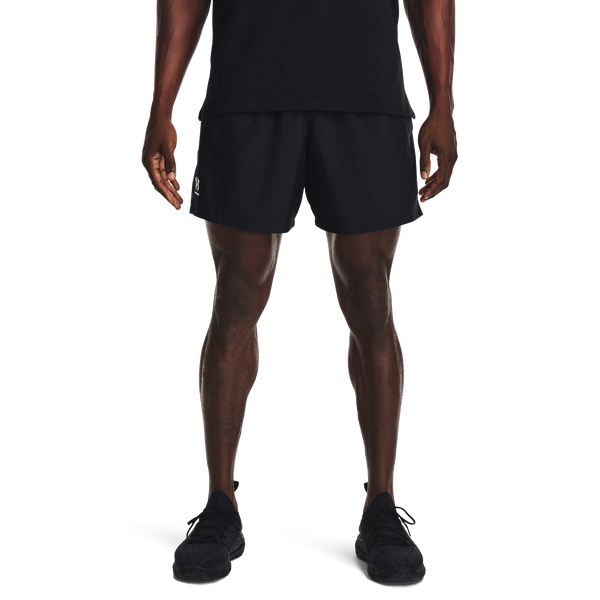 Under Armour Woven Volley Shorts - Men's - Black/White