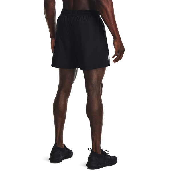 Under Armour Woven Volley Shorts - Men's - Black/White - Image 3