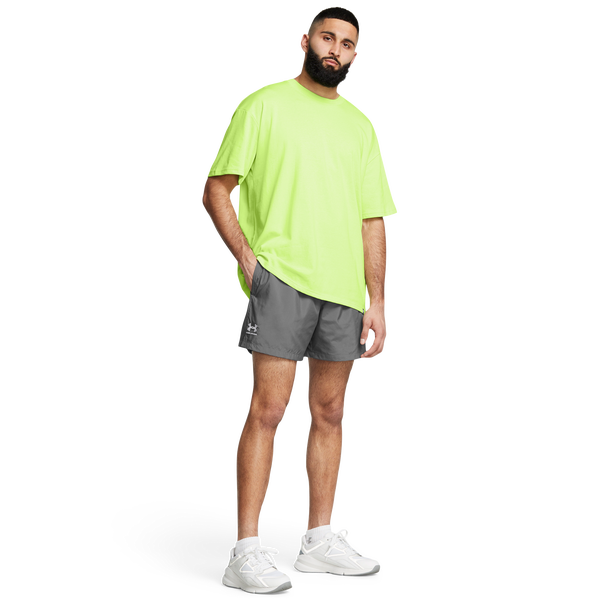 Under Armour Woven Volley Shorts - Men's - Castle/White