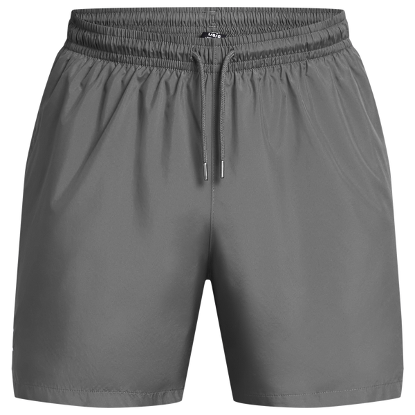 Under Armour Woven Volley Shorts - Men's - Castle/White - Image 3
