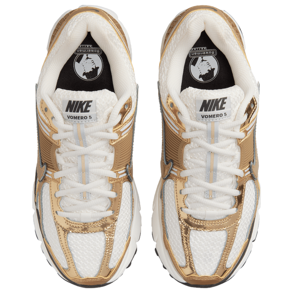Nike Zoom Vomero 5 - Women's - Grey/Gold - Image 4