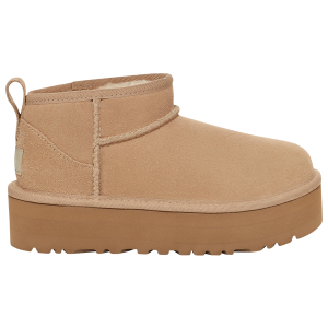 UGG Ultra Mini Platform - Girls' Grade School - Sand/Sand