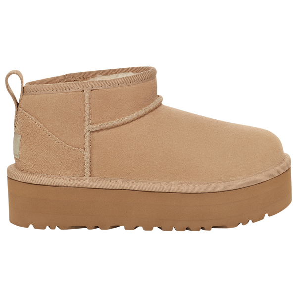 UGG Ultra Mini Platform - Girls' Grade School - Sand/Sand