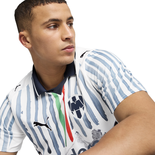 PUMA Kidsuper Mty Jersey Replica - Men's - Puma White/Deep Navy - Image 3