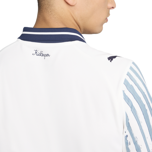 PUMA Kidsuper Mty Jersey Replica - Men's - Puma White/Deep Navy - Image 4
