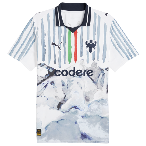 PUMA Kidsuper Mty Jersey Replica - Men's - Puma White/Deep Navy - Image 6