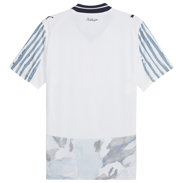 PUMA Kidsuper Mty Jersey Replica - Men's - Puma White/Deep Navy - Image 7